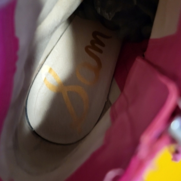 Sam Edelman Hot Pink High Heel Ankle Boot Ulyssa Ulissa Bootie Shoe Women 7 - Picture 7 of 11